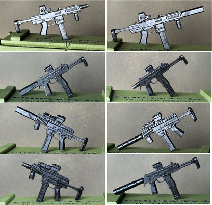 B&T Sub-Machine Guns 1:12 Scale Model