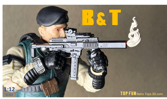 B&T Sub-Machine Guns 1:12 Scale Model
