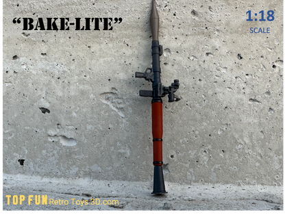 RPG-7 with Blast Effects 1:18 Scale