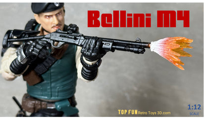 Custom action figure, custom gi joe accessories, 1 : 12 scale, custom toy weapons, custom gi joe guns, custom action figure accessories, personalized action figure, gi joe classified custom accessories, custom gi joe figure, make your own action figure, custom action figure maker, custom made action figure, custom action figures for sale, custom action figures website, gridiron, grid iron, studio, gi joe accessories, custom gi joe guns, grid iron, studio, Shotgun, Benelli, tactical, m4, marine, seal
