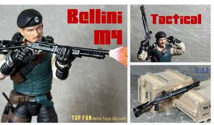 Custom action figure, custom gi joe accessories, 1 : 12 scale, custom toy weapons, custom gi joe guns, custom action figure accessories, personalized action figure, gi joe classified custom accessories, custom gi joe figure, make your own action figure, custom action figure maker, custom made action figure, custom action figures for sale, custom action figures website, gridiron, grid iron, studio, gi joe accessories, custom gi joe guns, grid iron, studio, Shotgun, Benelli, tactical, m4, marine, seal
