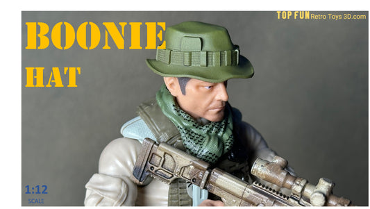 Boonie Hats 1:12 Scale