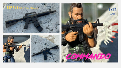 Retro Rifles 1:12 Scale AR Series