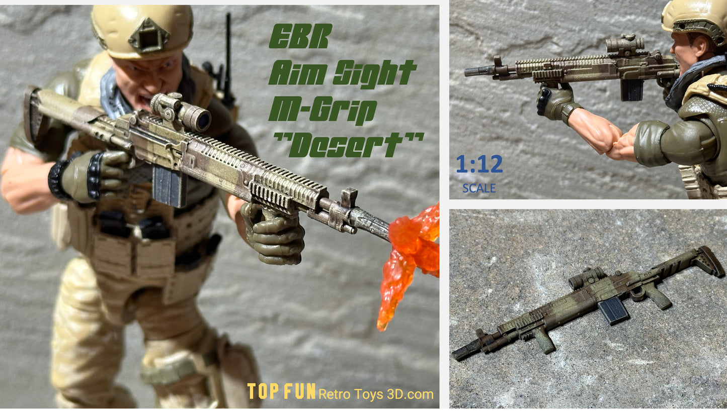 EBR MK-14 1:12 Scale Rifles 2.0