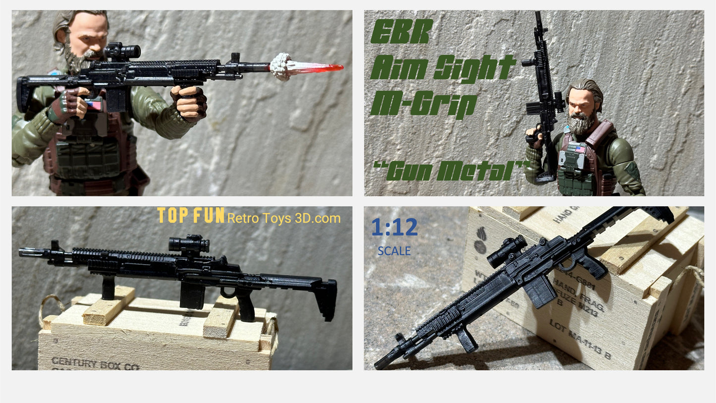 EBR MK-14 1:12 Scale Rifles 2.0