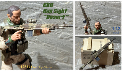 EBR MK-14 1:12 Scale Rifles 2.0