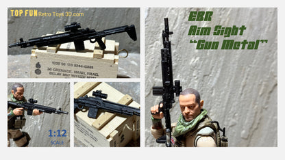 EBR MK-14 1:12 Scale Rifles 2.0