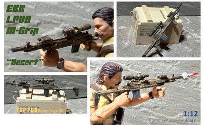 EBR MK-14 1:12 Scale Rifles 2.0