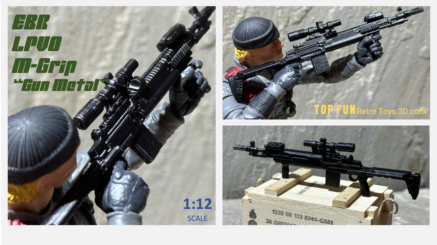 EBR MK-14 1:12 Scale Rifles 2.0