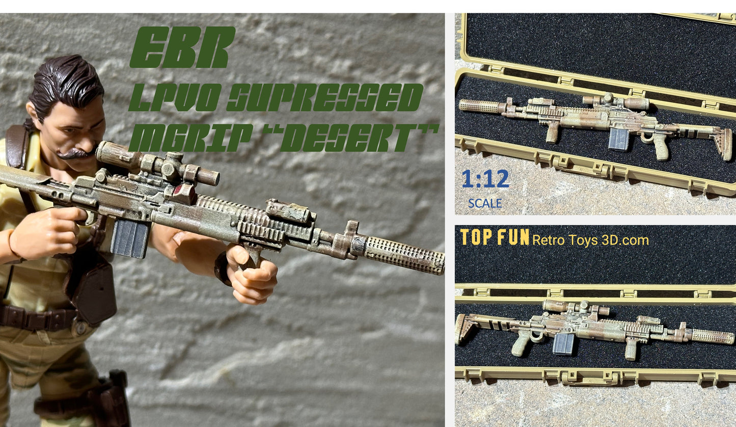 EBR MK-14 1:12 Scale Rifles 2.0