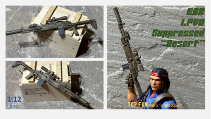 EBR MK-14 1:12 Scale Rifles 2.0