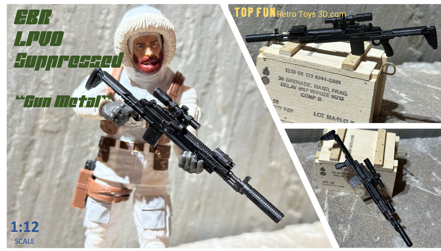 EBR MK-14 1:12 Scale Rifles 2.0