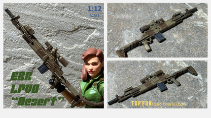 EBR MK-14 1:12 Scale Rifles 2.0