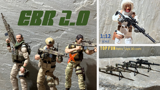 EBR MK-14 1:12 Scale Rifles 2.0