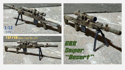 EBR MK-14 1:12 Scale Rifles 2.0