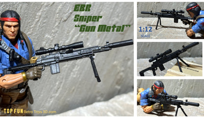 EBR MK-14 1:12 Scale Rifles 2.0