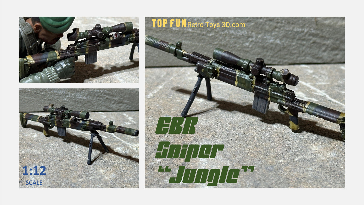 EBR MK-14 1:12 Scale Rifles 2.0