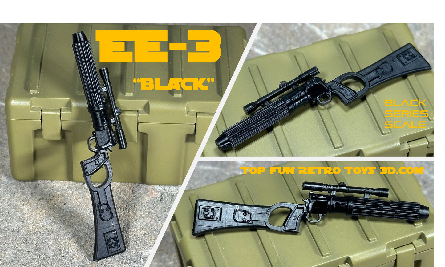 Black Series EE-3 Boba Fett ROTJ Blaster 1:12 Scale