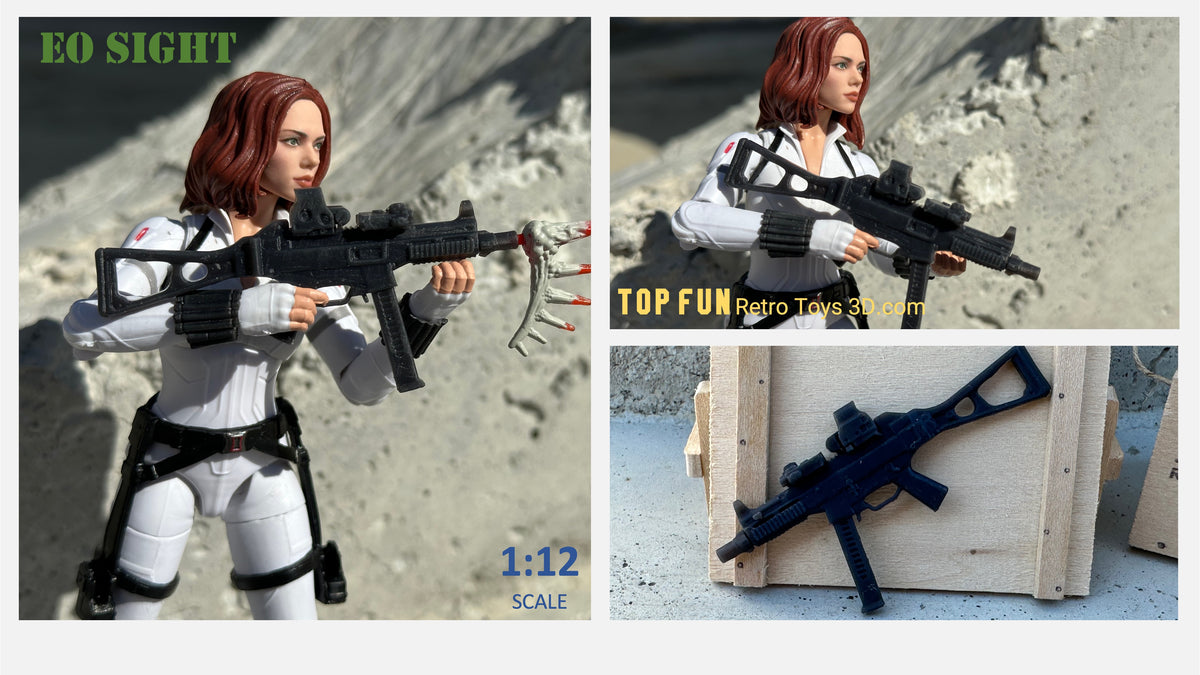 TF UMP 2.0 1:12 Scale – Top Fun Retro Toys 3d