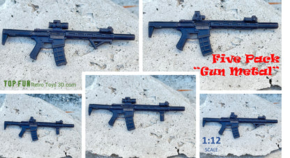 custom, action figure, gi Joe, classified, gun, gi joe classified series, valaverse, action force, 1:12, 1:12 scale, 1/12, 1/12 scale, weapon, rifle, Gridiron, Gridiron studios, Call of Duty, HK, honey, badger, aac, suppressor, aimpoint, eotech, honey badger, sbr, rifle, navy seal, snow serpent