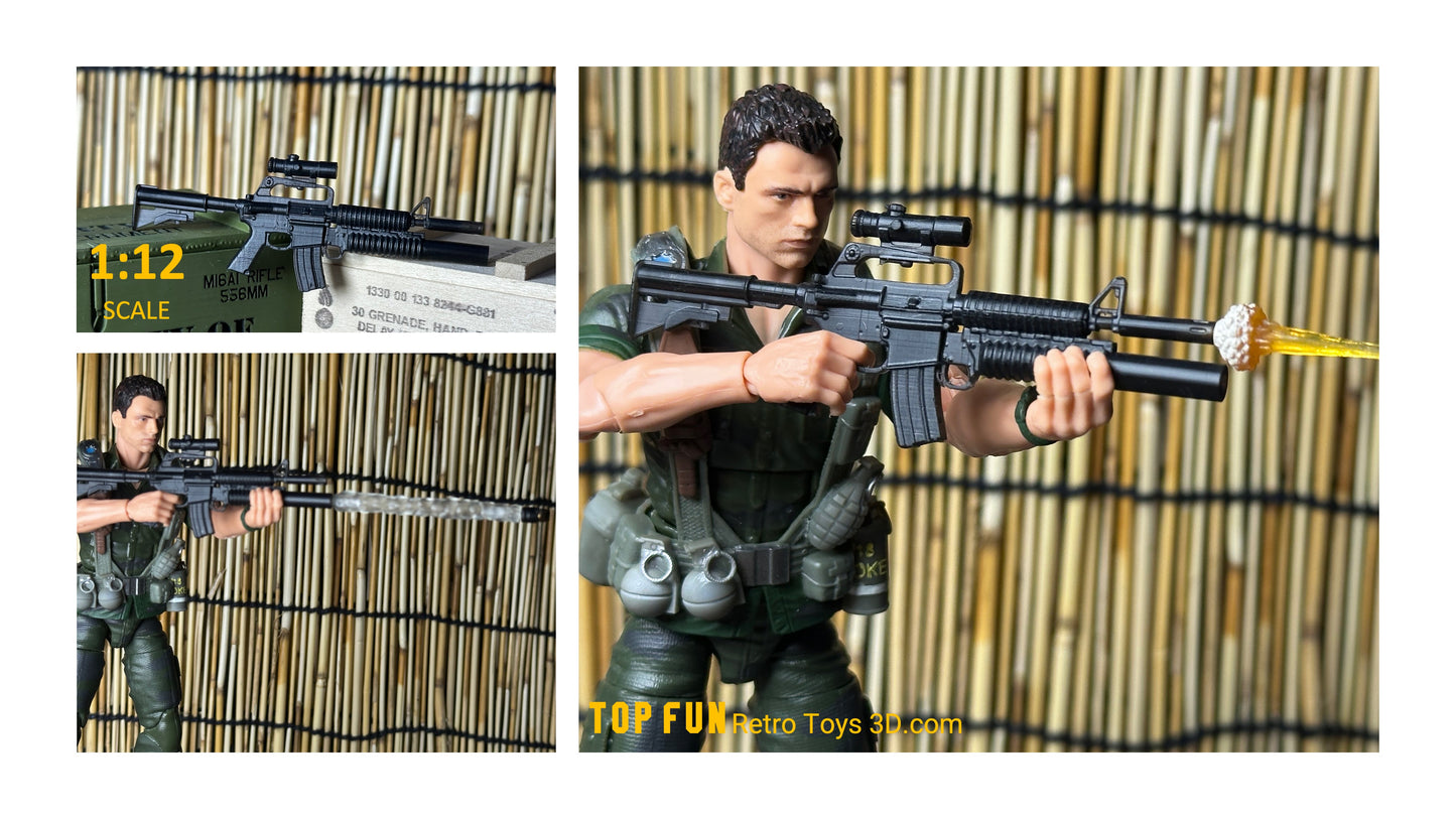 Nam Knights 3.0 : Fortunate Son 1:12 Scale