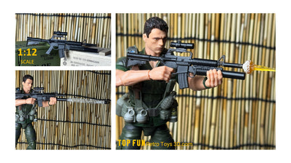 Nam Knights 3.0 : Fortunate Son 1:12 Scale