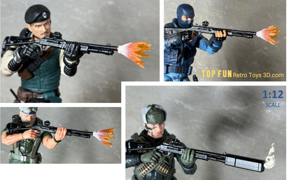 Bellini M4 Shotguns 1:12 Scale