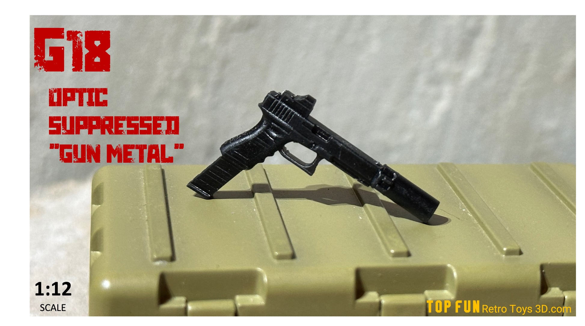 custom gi joe accessories, 1 : 12 scale, custom toy weapons, tactical, action figure, gi Joe, classified, gun, valaverse, action force, 1 : 12, 1:12, 1/12, 1 12, 112, weapon, rifle, pistol Gridiron, studios, Call of Duty, glock, HK, mk 23, usp,sig, pistol, suppress, optic, hand gun, gi joe classified custom accessories