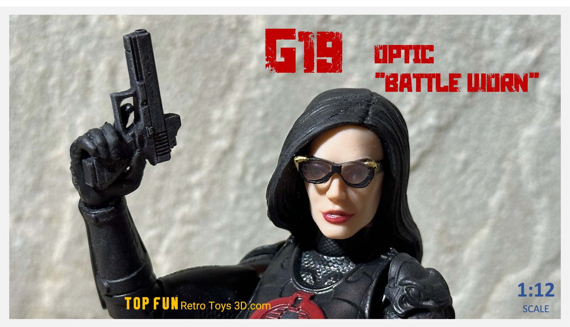 custom gi joe accessories, 1 : 12 scale, custom toy weapons, tactical, action figure, gi Joe, classified, gun, valaverse, action force, 1 : 12, 1:12, 1/12, 1 12, 112, weapon, rifle, pistol Gridiron, studios, Call of Duty, glock, HK, mk 23, usp,sig, pistol, suppress, optic, hand gun, gi joe classified custom accessories