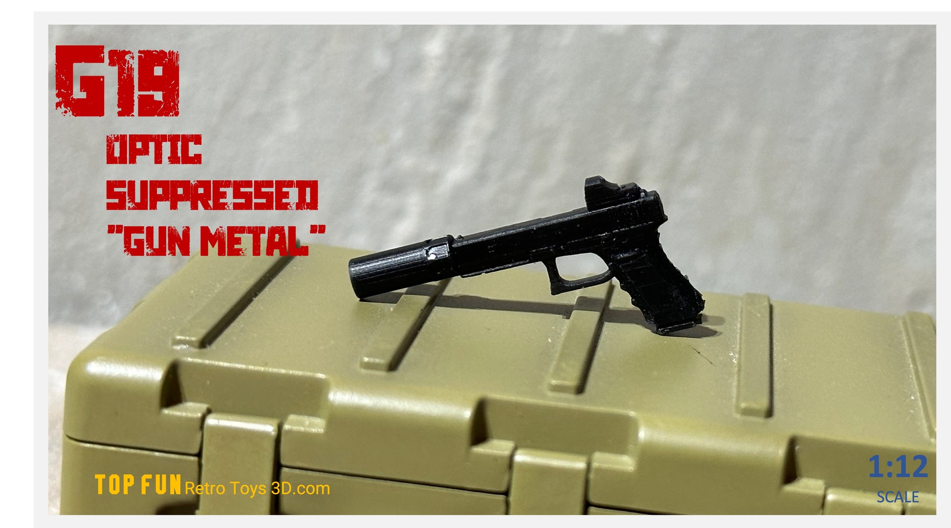 custom gi joe accessories, 1 : 12 scale, custom toy weapons, tactical, action figure, gi Joe, classified, gun, valaverse, action force, 1 : 12, 1:12, 1/12, 1 12, 112, weapon, rifle, pistol Gridiron, studios, Call of Duty, glock, HK, mk 23, usp,sig, pistol, suppress, optic, hand gun, gi joe classified custom accessories