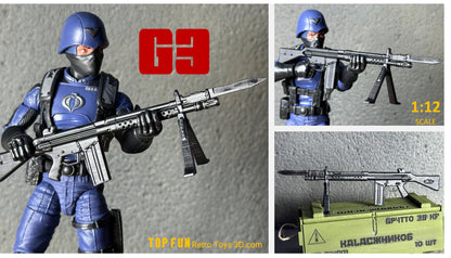 Custom action figure, custom gi joe accessories, 1 : 12 scale, custom toy weapons, custom gi joe guns, custom action figure accessories, personalized action figure, gi joe classified custom accessories, custom gi joe figure, make your own action figure, custom action figure maker, custom made action figure, custom action figures for sale, custom action figures website, gridiron, grid iron, studio, gi joe accessories, custom gi joe guns, grid iron, studio, HK G3, psg-1, hk23, g3k, g3 rifle, 