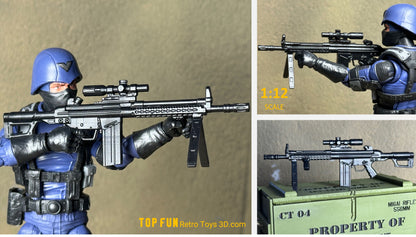 G3 2.0 1:12 Scale Model Rifle Modern