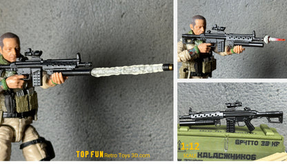 G3 2.0 1:12 Scale Model Rifle Modern