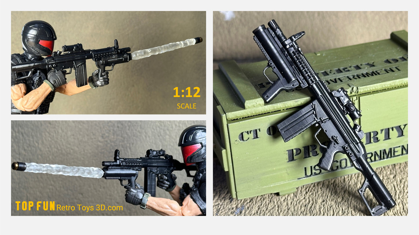 G3 2.0 1:12 Scale Model Rifle Modern