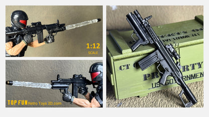G3 2.0 1:12 Scale Model Rifle Modern