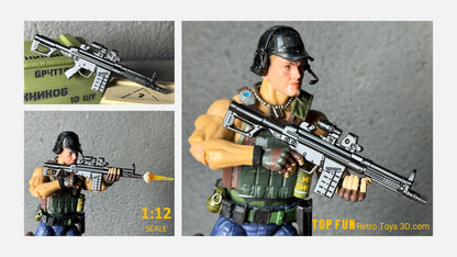 G3 2.0 1:12 Scale Model Rifle Modern