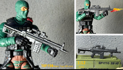 G3 2.0 1:12 Scale Model Rifle Modern