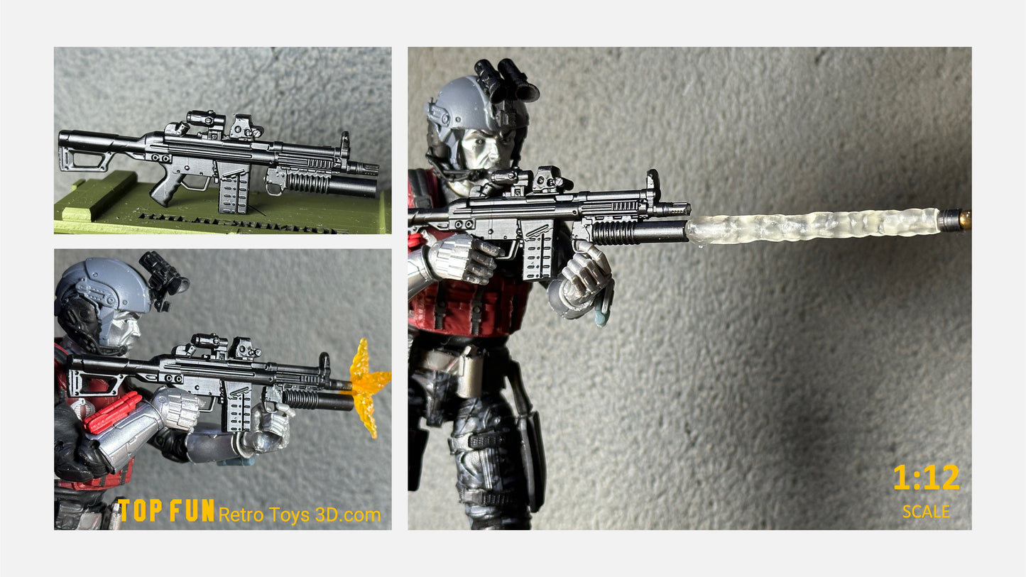 G3 2.0 1:12 Scale Model Rifle Modern