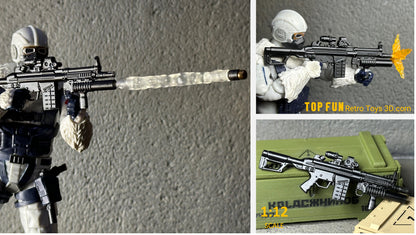 G3 2.0 1:12 Scale Model Rifle Modern