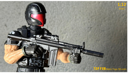 G3 2.0 1:12 Scale Model Rifle Modern