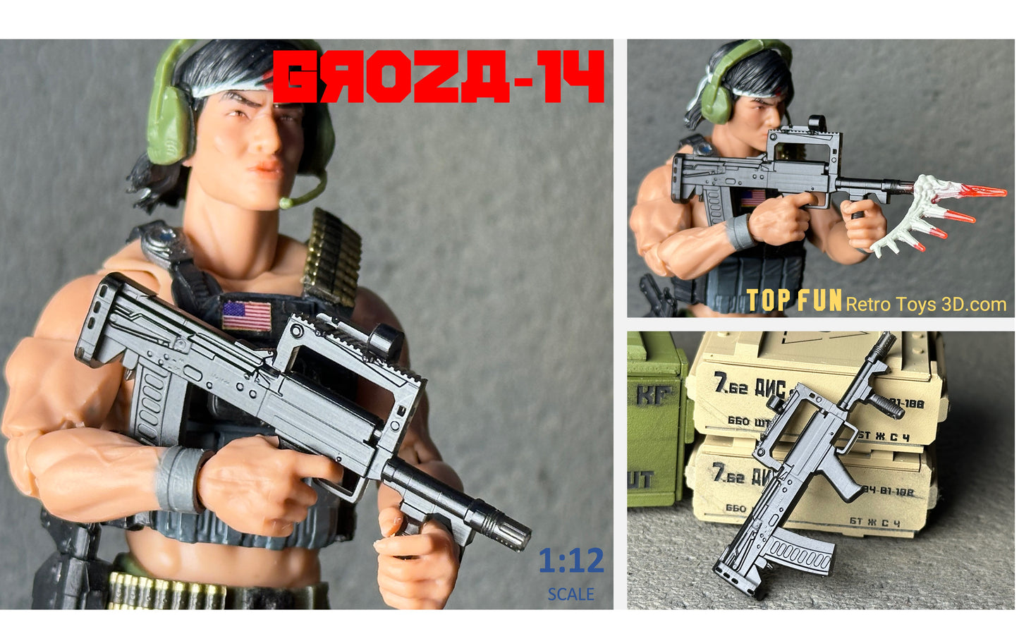 OTS GROZA 1:12 Scale