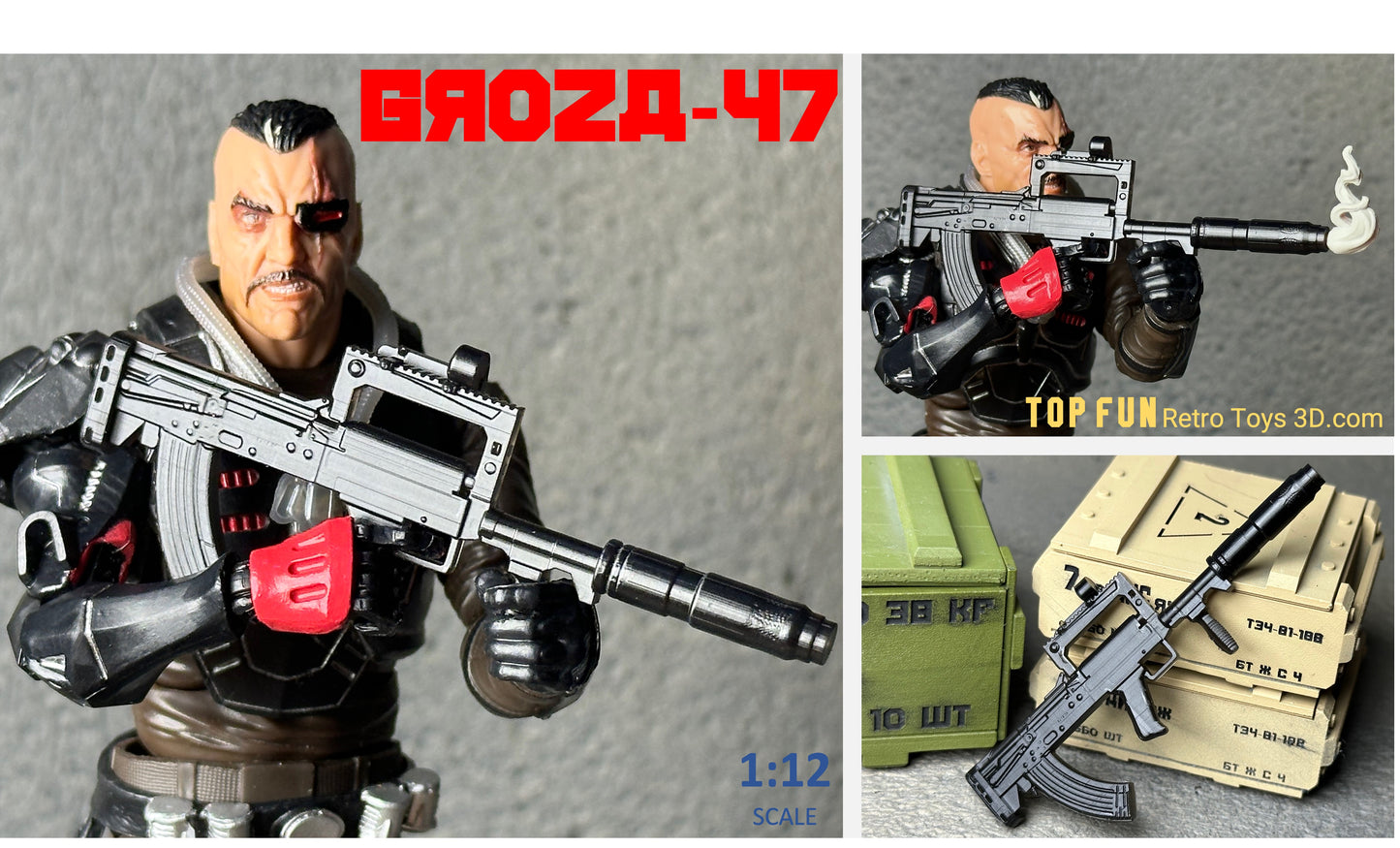 OTS GROZA 1:12 Scale
