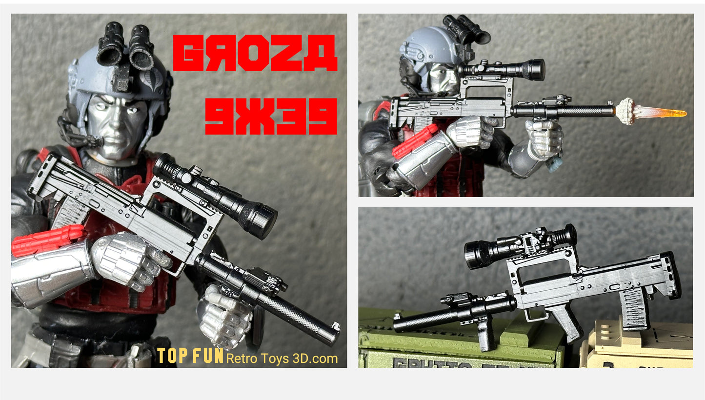 OTS GROZA 1:12 Scale