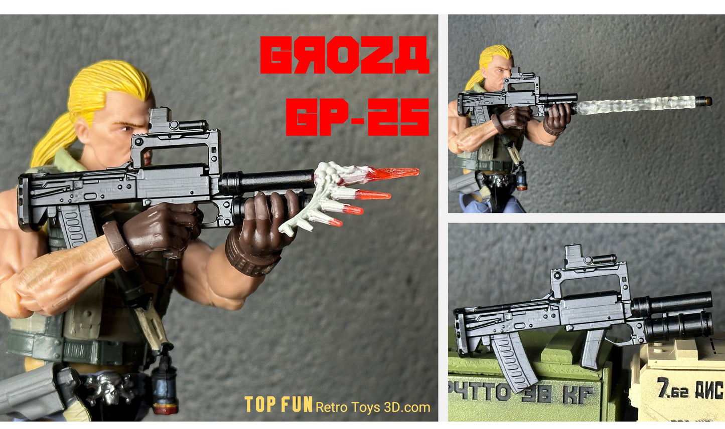 OTS GROZA 1:12 Scale
