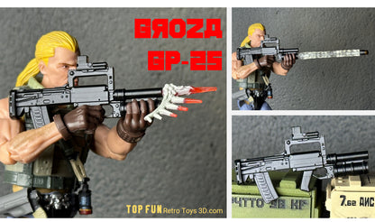 OTS GROZA 1:12 Scale