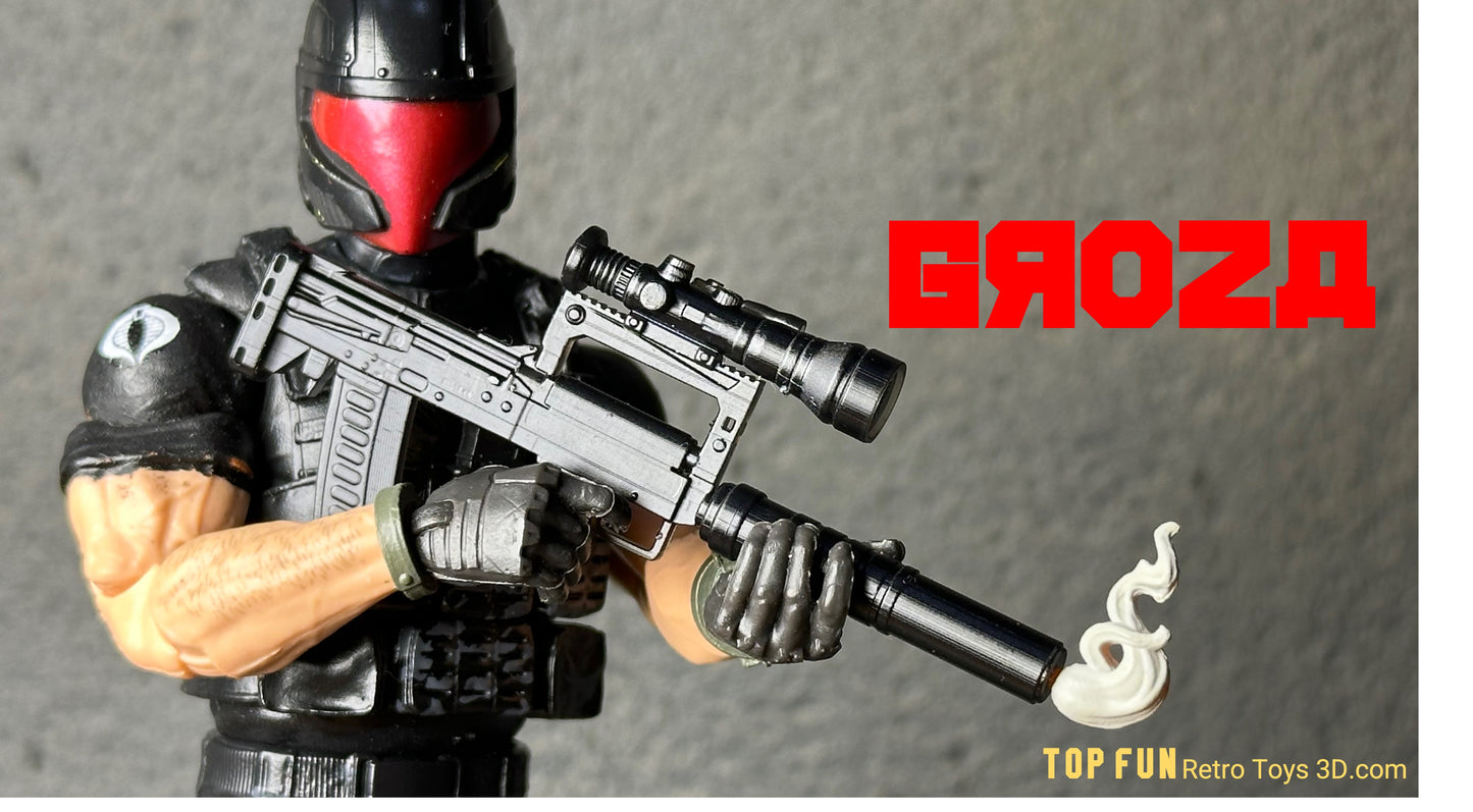 OTS GROZA 1:12 Scale