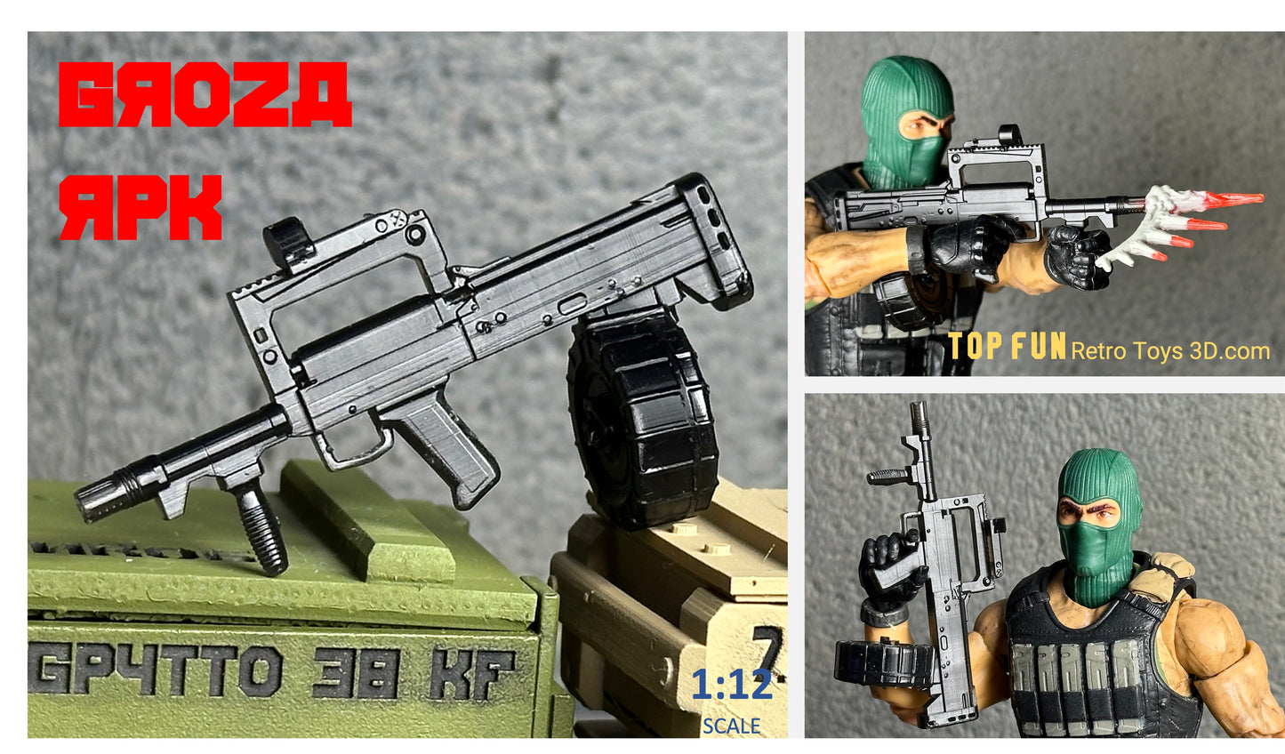 OTS GROZA 1:12 Scale