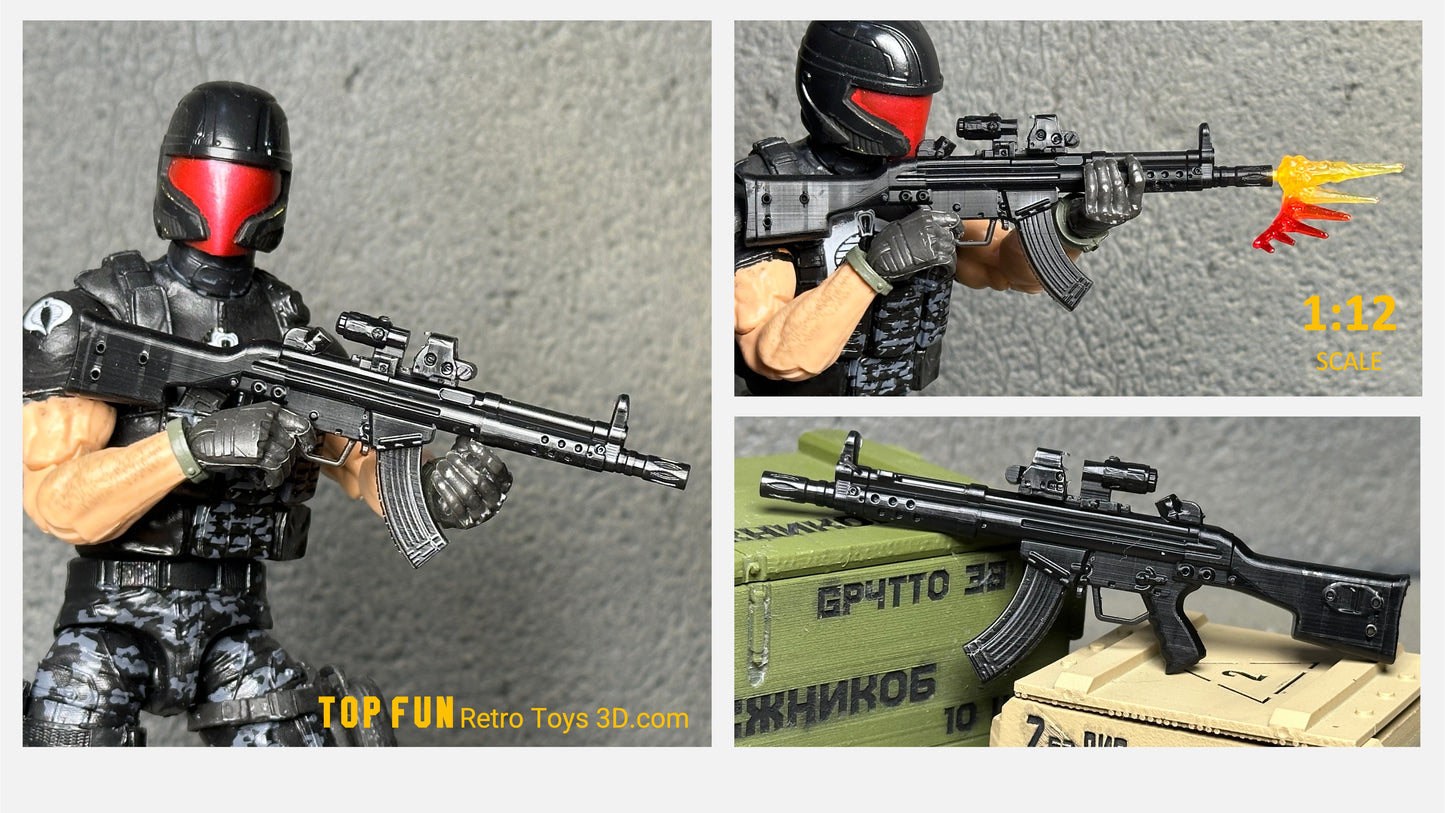 G3 2.0 1:12 Scale Model Rifle Modern