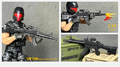 G3 2.0 1:12 Scale Model Rifle Modern