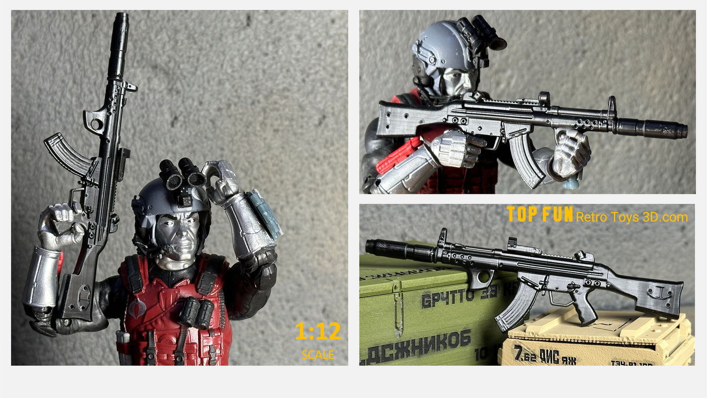 G3 2.0 1:12 Scale Model Rifle Modern